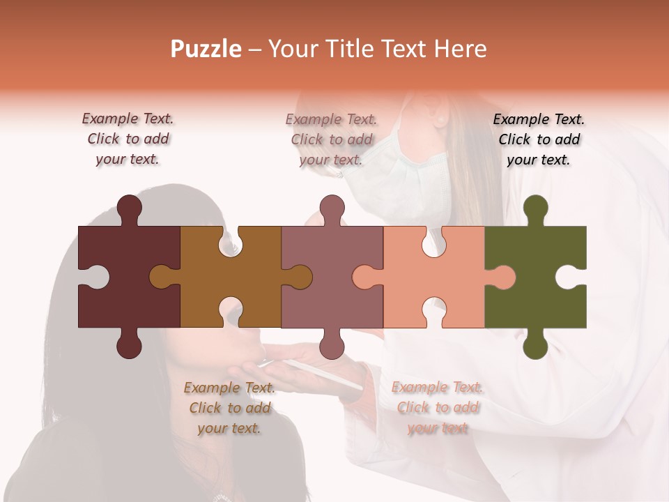 Backdrop Satin Black PowerPoint Template