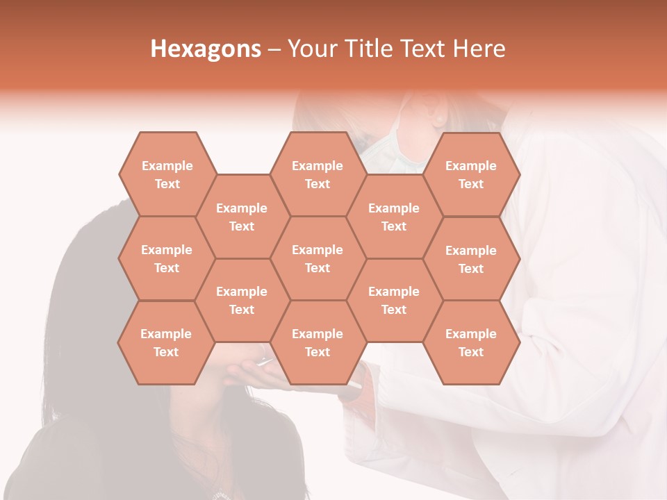 Backdrop Satin Black PowerPoint Template