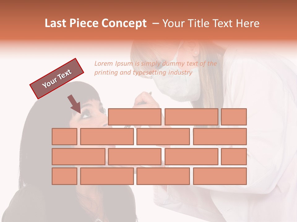 Backdrop Satin Black PowerPoint Template