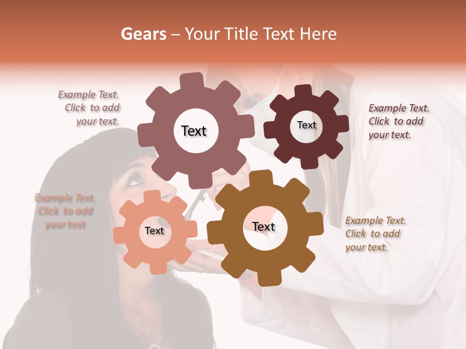 Backdrop Satin Black PowerPoint Template