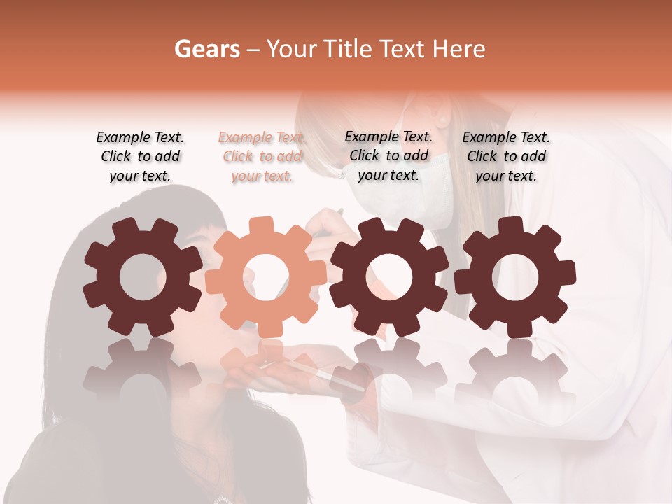 Backdrop Satin Black PowerPoint Template