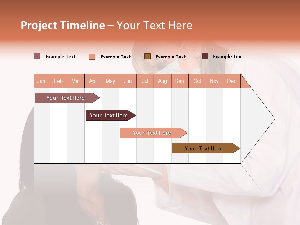 Backdrop Satin Black PowerPoint Template