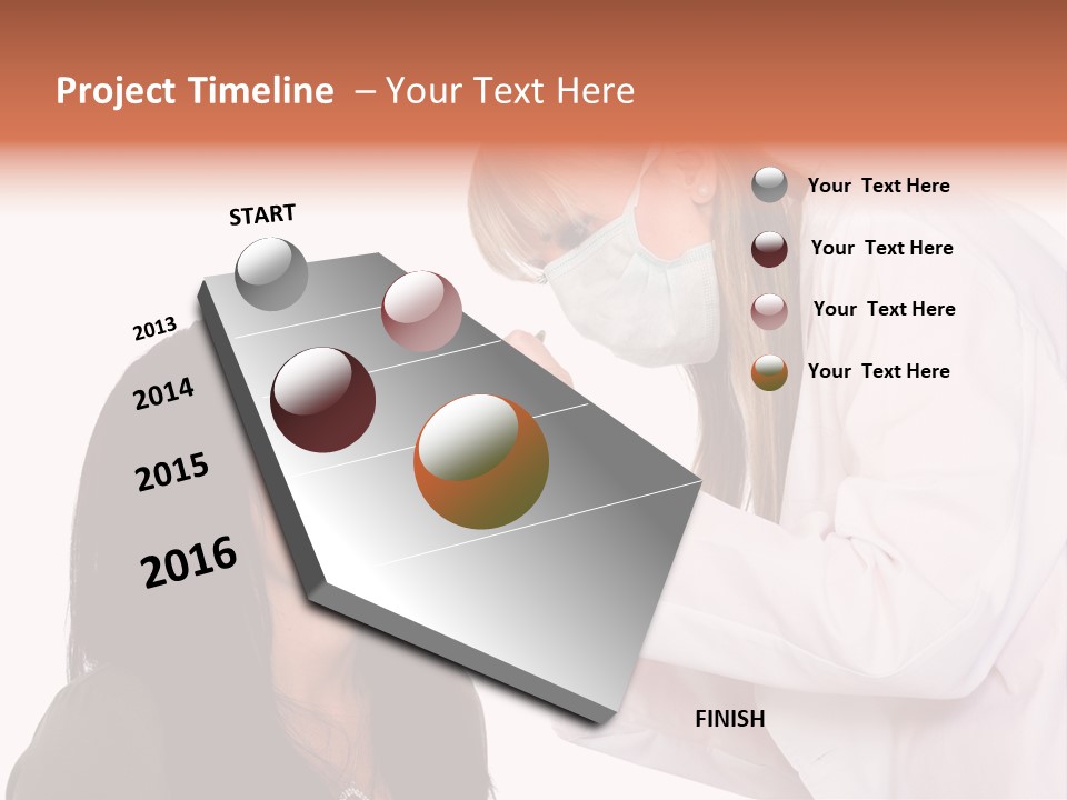 Backdrop Satin Black PowerPoint Template