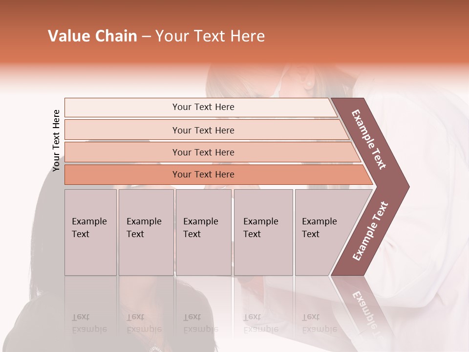 Backdrop Satin Black PowerPoint Template