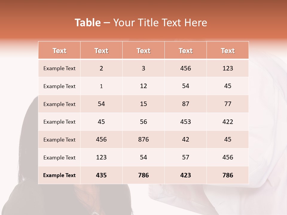 Backdrop Satin Black PowerPoint Template