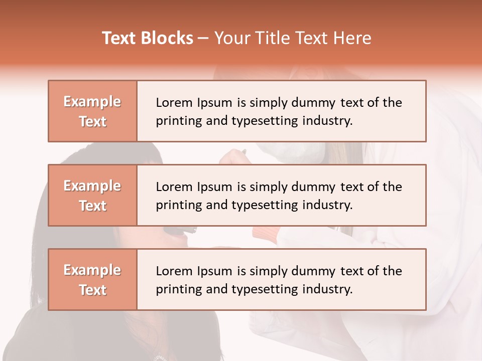 Backdrop Satin Black PowerPoint Template