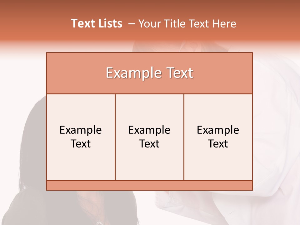 Backdrop Satin Black PowerPoint Template
