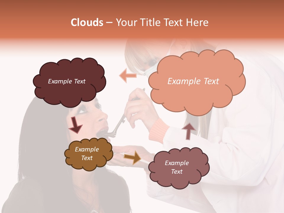 Backdrop Satin Black PowerPoint Template