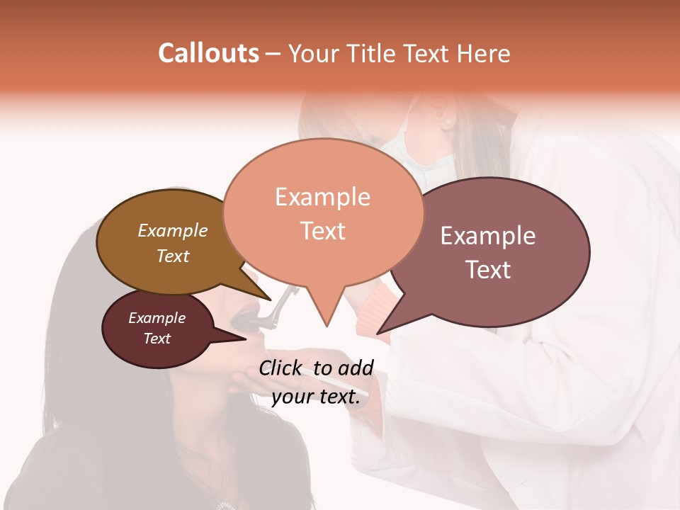 Backdrop Satin Black PowerPoint Template