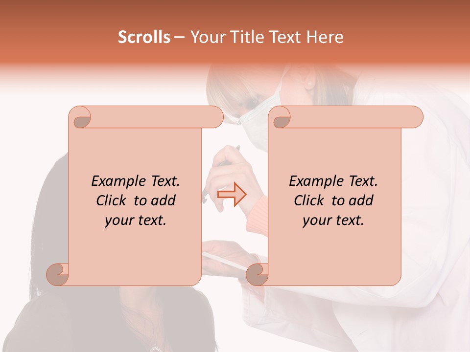 Backdrop Satin Black PowerPoint Template