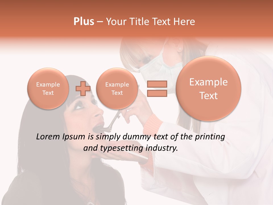 Backdrop Satin Black PowerPoint Template