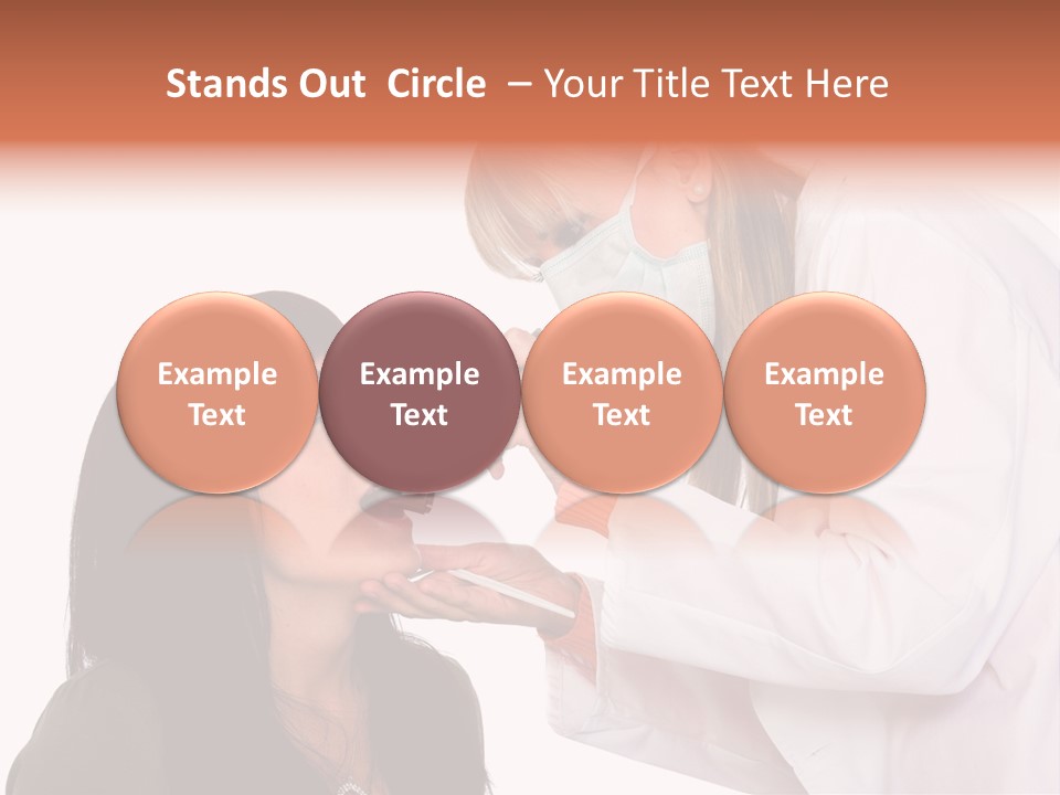 Backdrop Satin Black PowerPoint Template