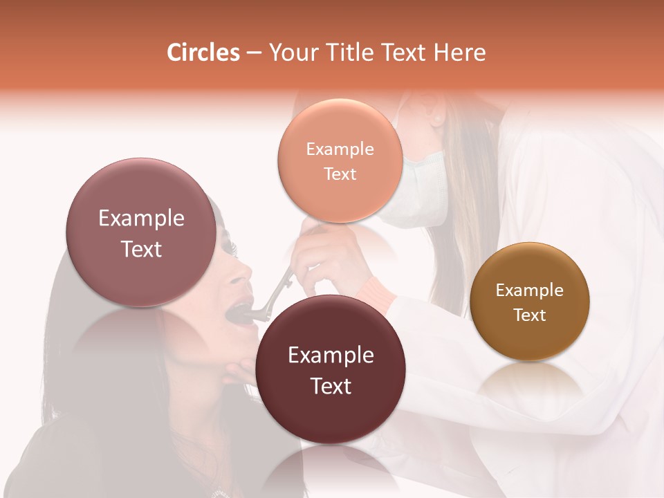 Backdrop Satin Black PowerPoint Template