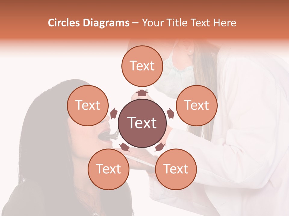 Backdrop Satin Black PowerPoint Template