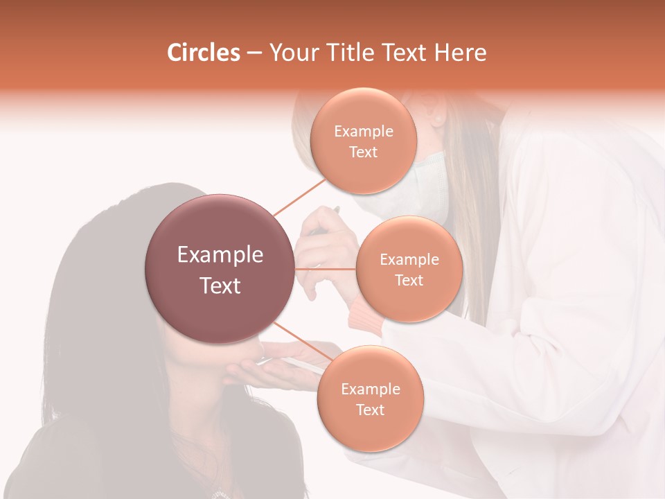 Backdrop Satin Black PowerPoint Template