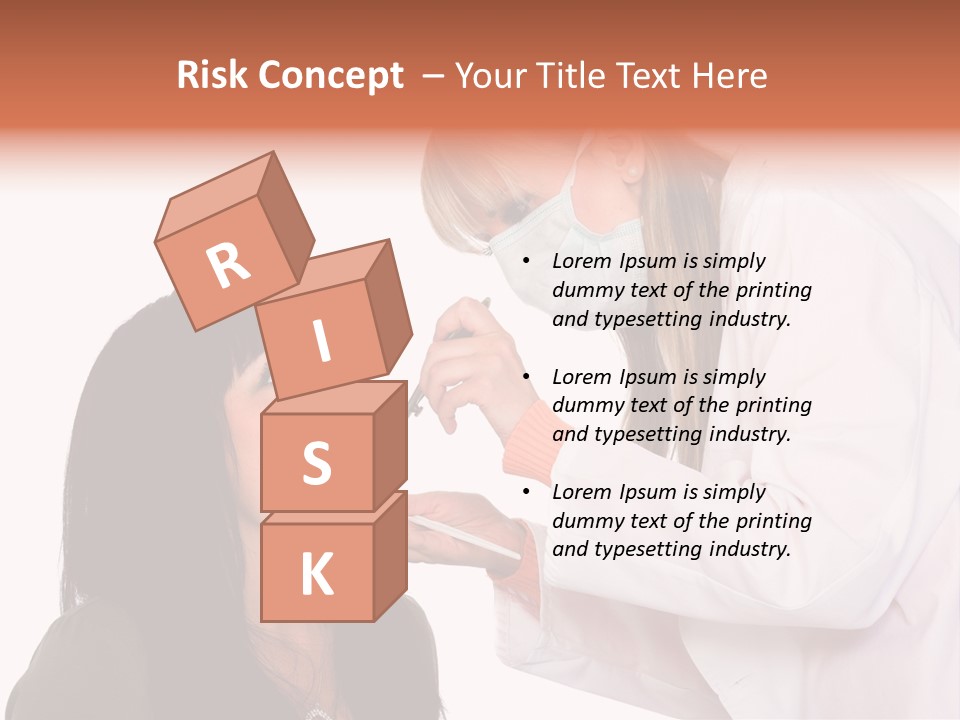 Backdrop Satin Black PowerPoint Template