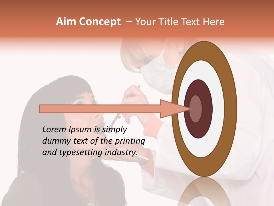 Backdrop Satin Black PowerPoint Template