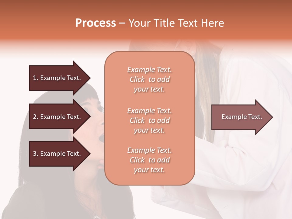 Backdrop Satin Black PowerPoint Template