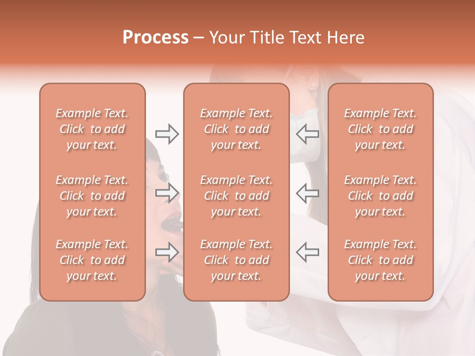 Backdrop Satin Black PowerPoint Template