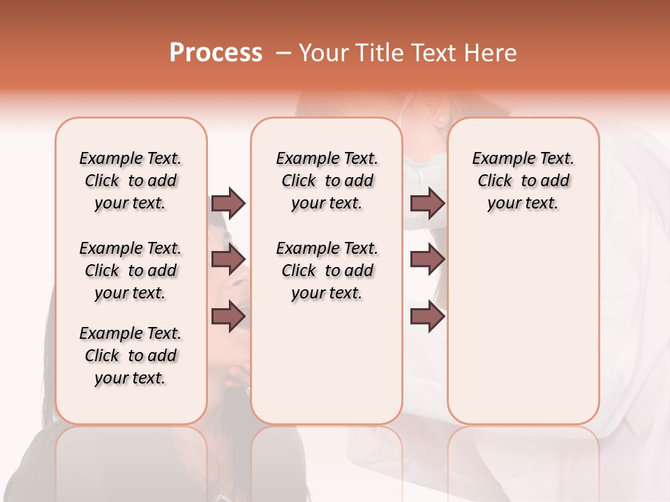 Backdrop Satin Black PowerPoint Template