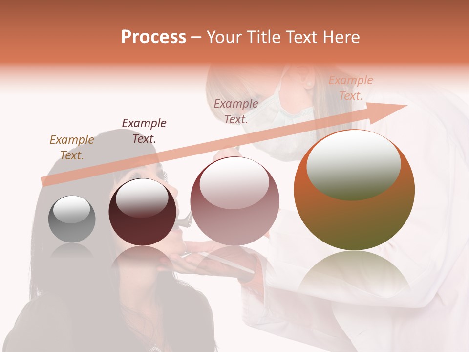 Backdrop Satin Black PowerPoint Template