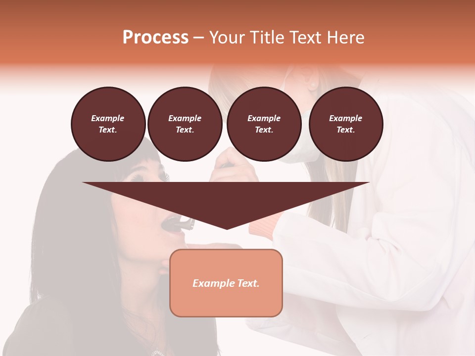 Backdrop Satin Black PowerPoint Template