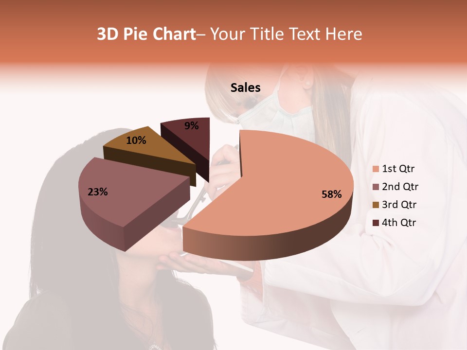 Backdrop Satin Black PowerPoint Template