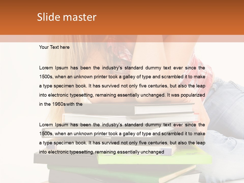 Seminar Joyful Lots PowerPoint Template