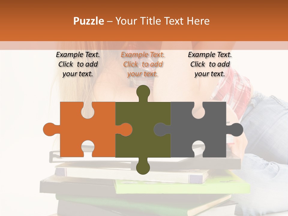 Seminar Joyful Lots PowerPoint Template