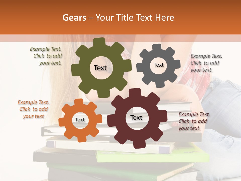 Seminar Joyful Lots PowerPoint Template