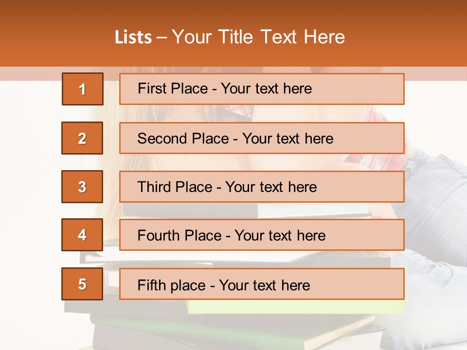 Seminar Joyful Lots PowerPoint Template