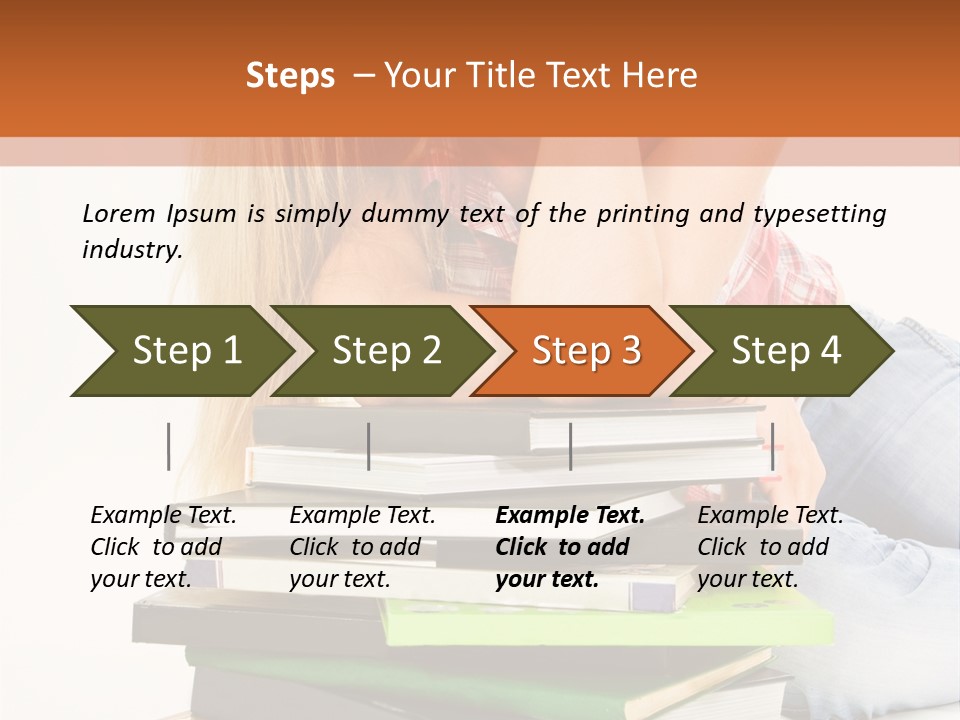Seminar Joyful Lots PowerPoint Template