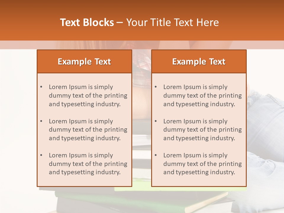 Seminar Joyful Lots PowerPoint Template