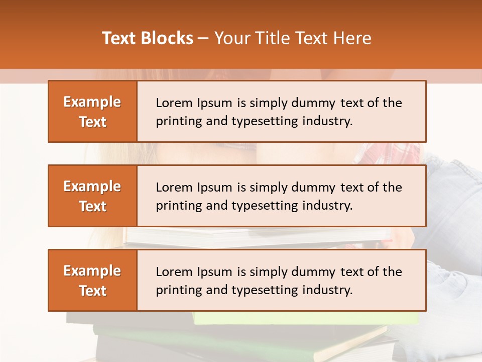 Seminar Joyful Lots PowerPoint Template