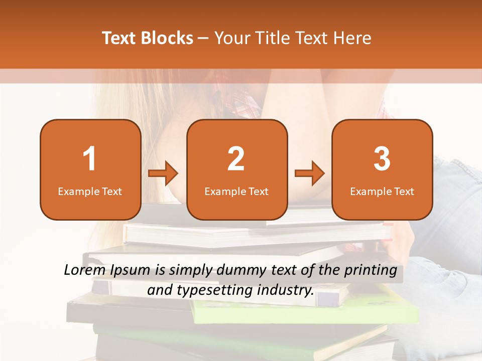 Seminar Joyful Lots PowerPoint Template