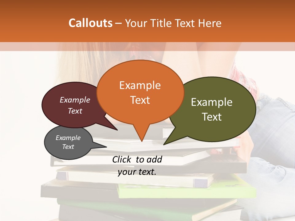 Seminar Joyful Lots PowerPoint Template