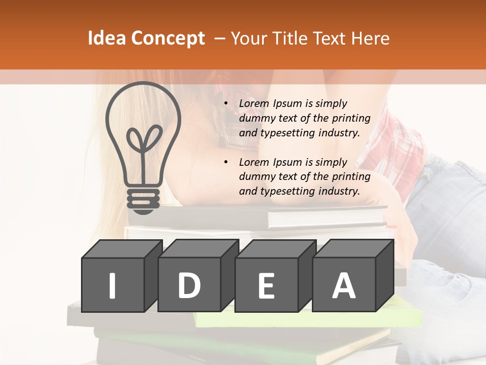 Seminar Joyful Lots PowerPoint Template