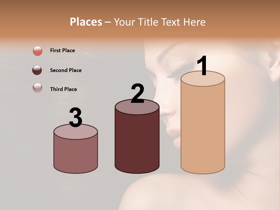 Close Luxury Healthy PowerPoint Template