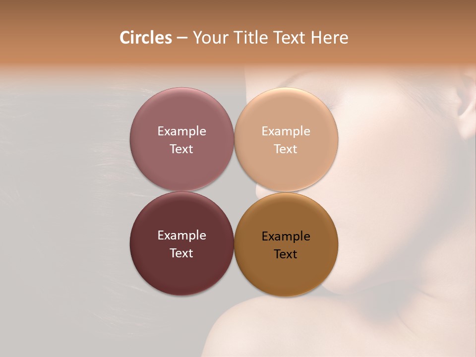 Close Luxury Healthy PowerPoint Template