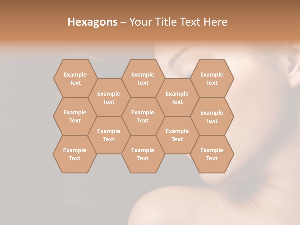 Close Luxury Healthy PowerPoint Template