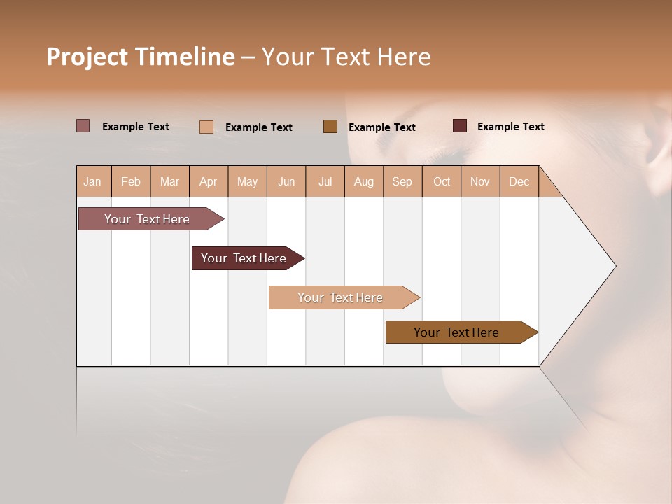 Close Luxury Healthy PowerPoint Template