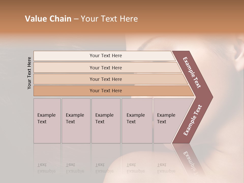 Close Luxury Healthy PowerPoint Template