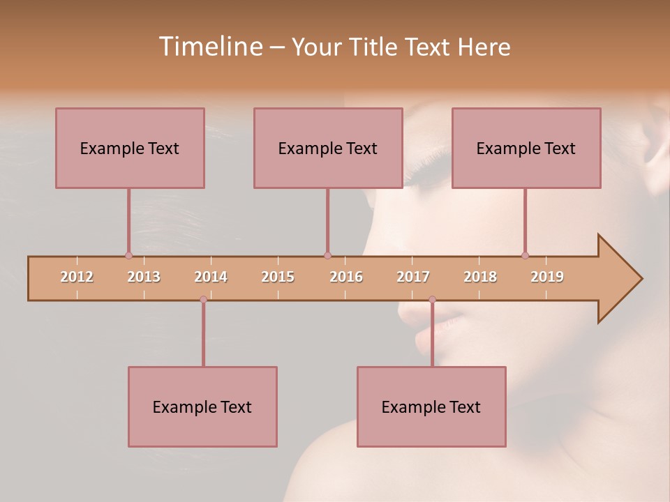 Close Luxury Healthy PowerPoint Template