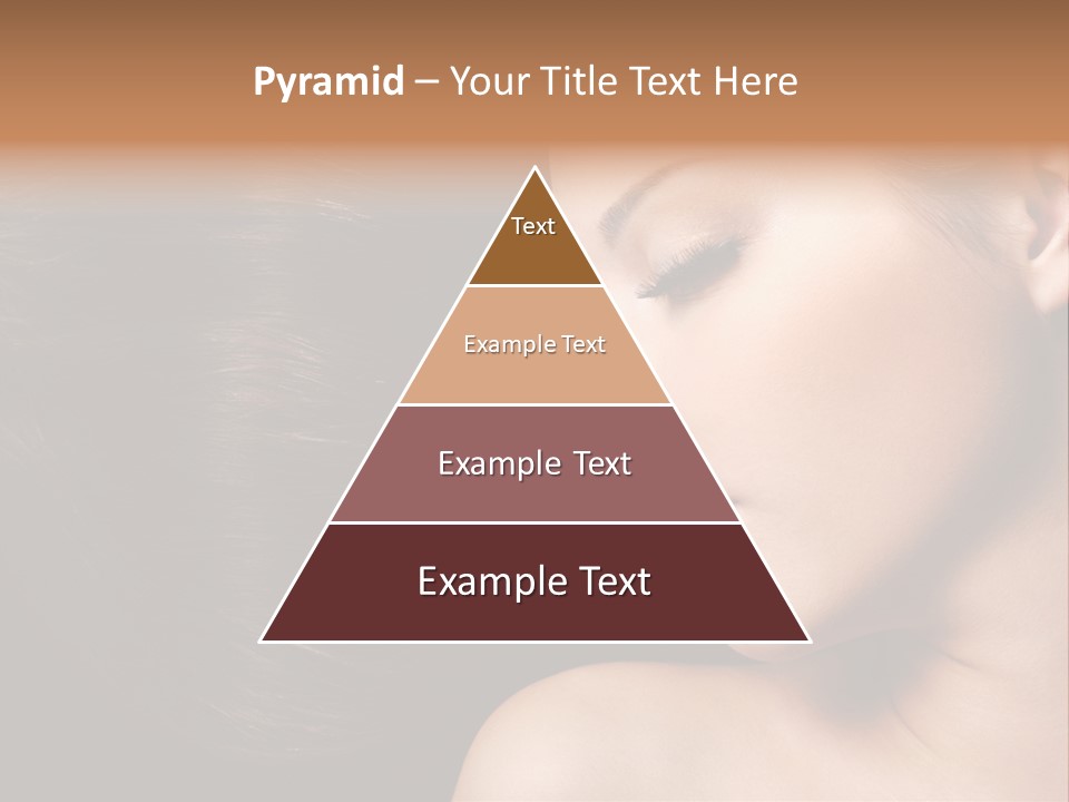 Close Luxury Healthy PowerPoint Template