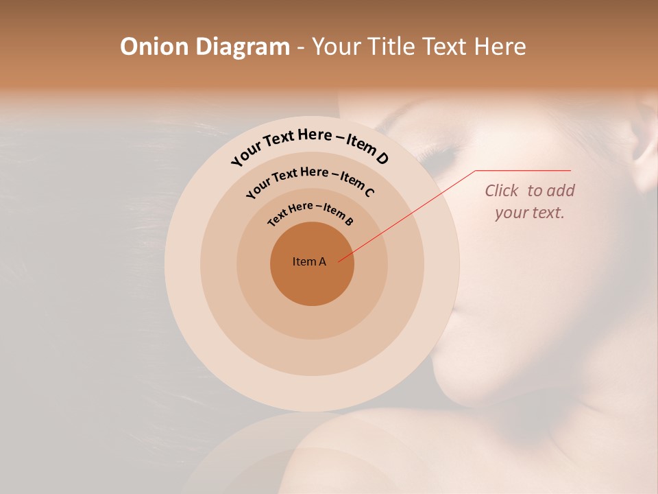 Close Luxury Healthy PowerPoint Template