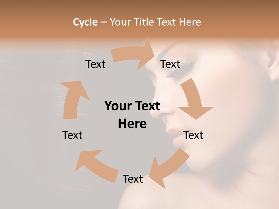 Close Luxury Healthy PowerPoint Template