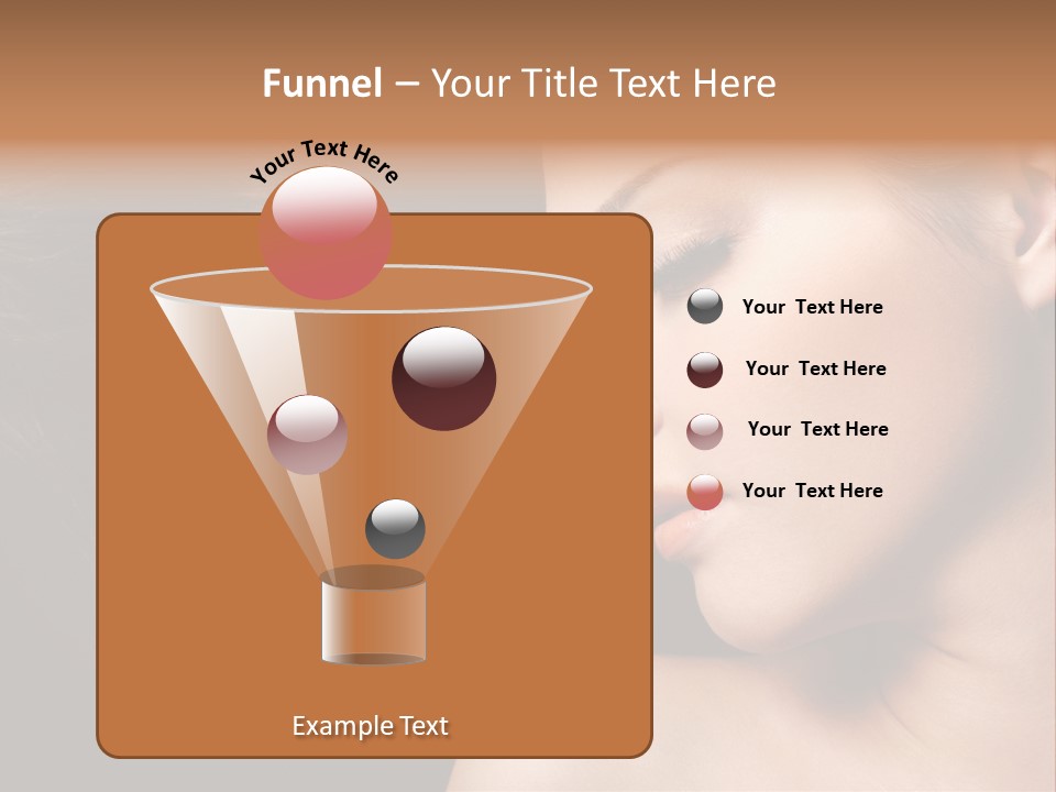 Close Luxury Healthy PowerPoint Template