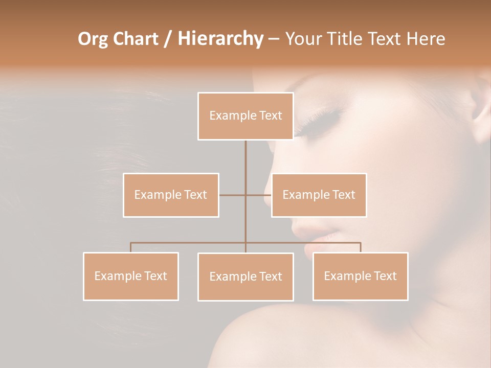 Close Luxury Healthy PowerPoint Template