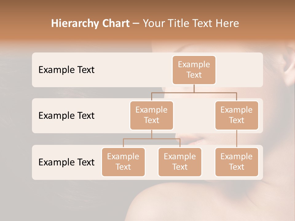 Close Luxury Healthy PowerPoint Template
