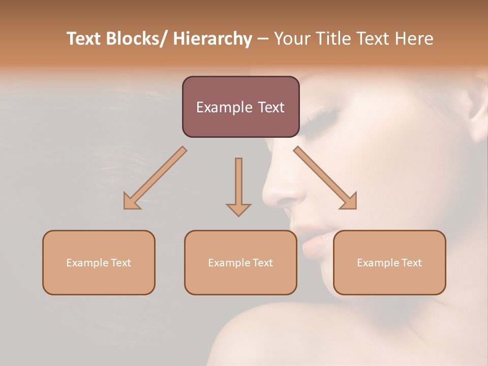 Close Luxury Healthy PowerPoint Template